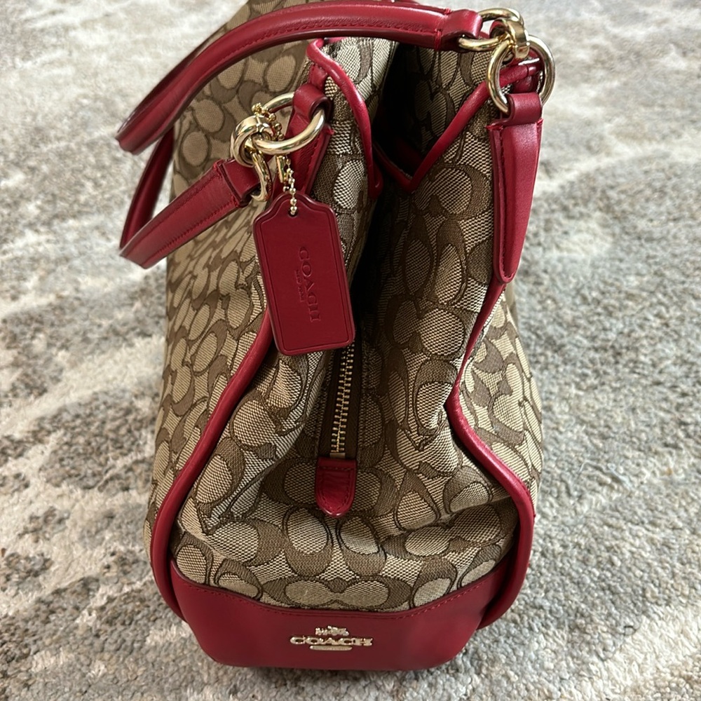 Coach Edie Shoulder Bag